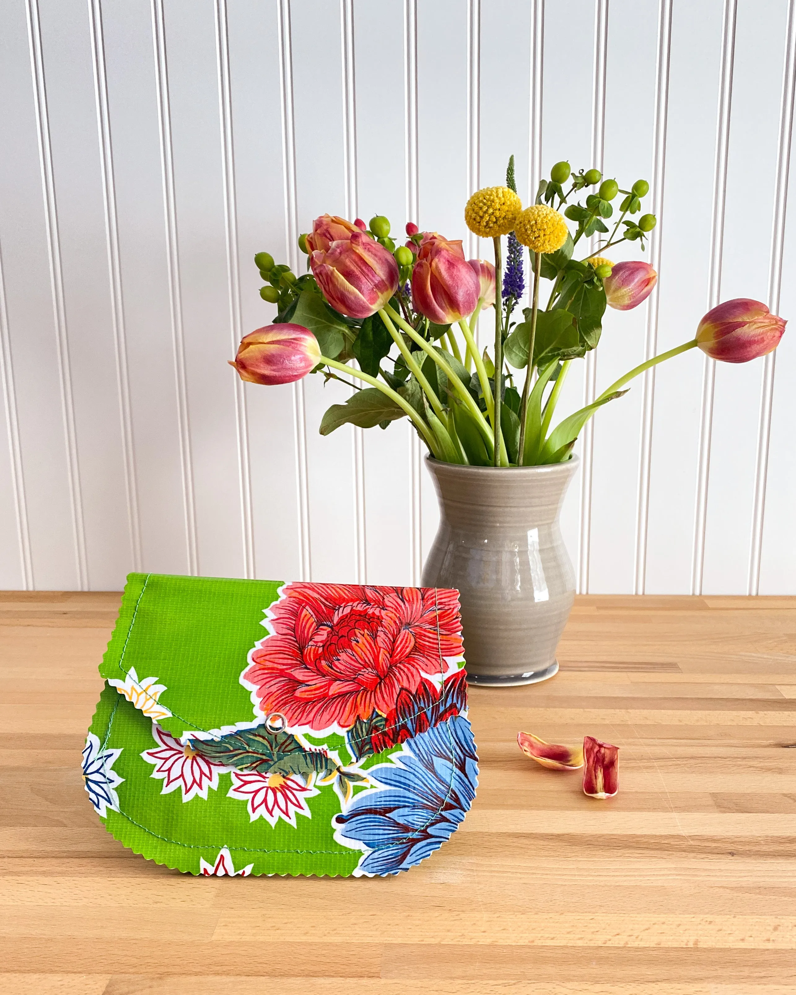 Oilcloth Wallet