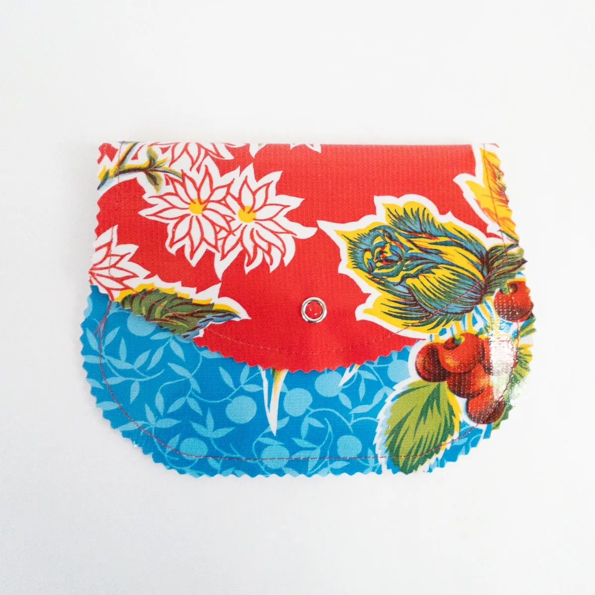 Oilcloth Wallet