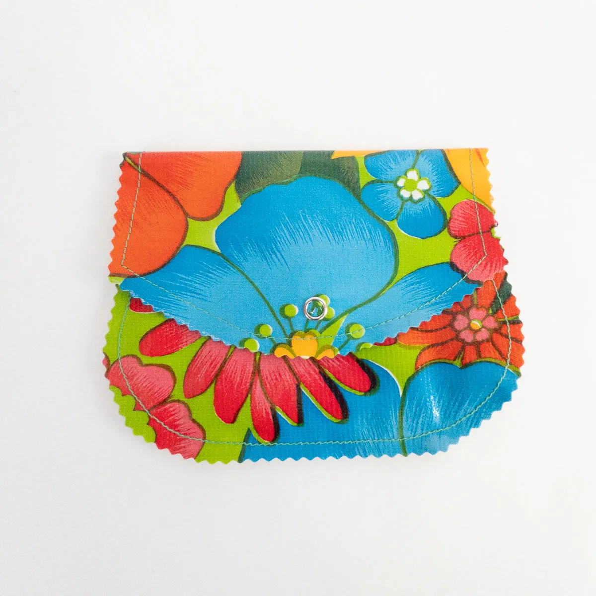 Oilcloth Wallet
