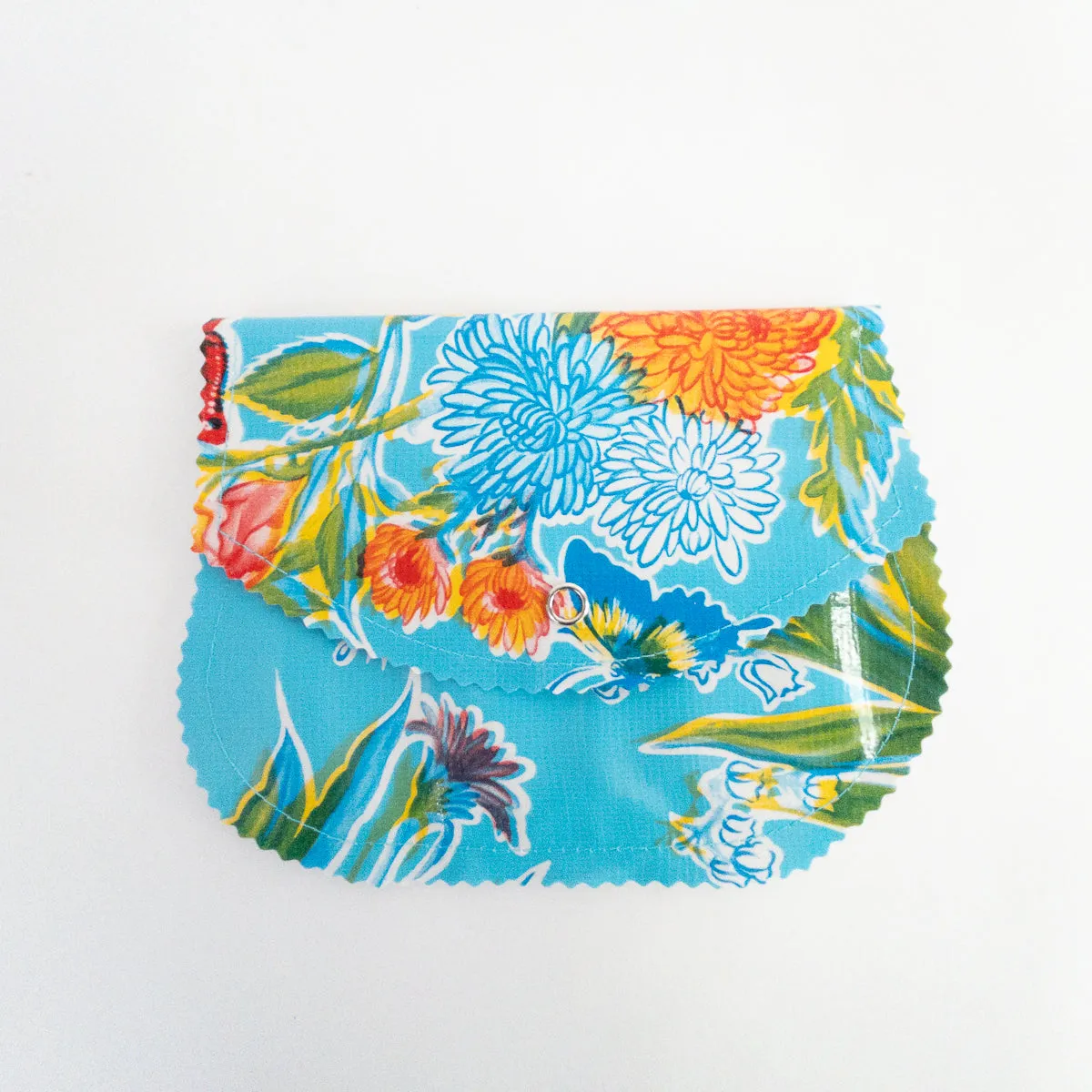 Oilcloth Wallet