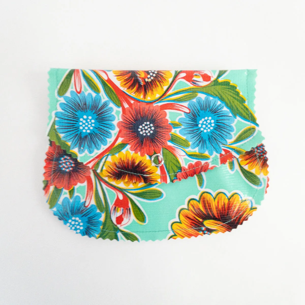 Oilcloth Wallet