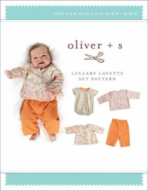 Oliver   S: Lullaby Layette Set 0-24M