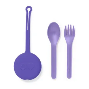OmiePod Utensil Set & Case