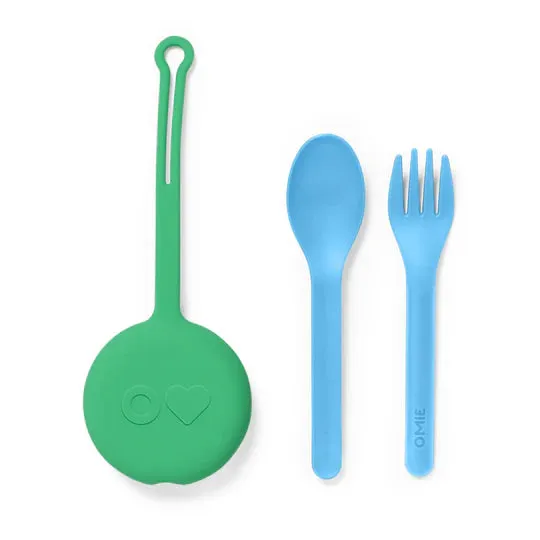 OmiePod Utensil Set & Case