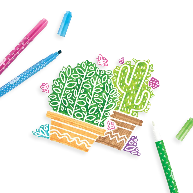 Ooly Make No Mistake Markers - Set of 12