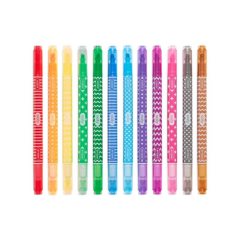 Ooly Make No Mistake Markers - Set of 12