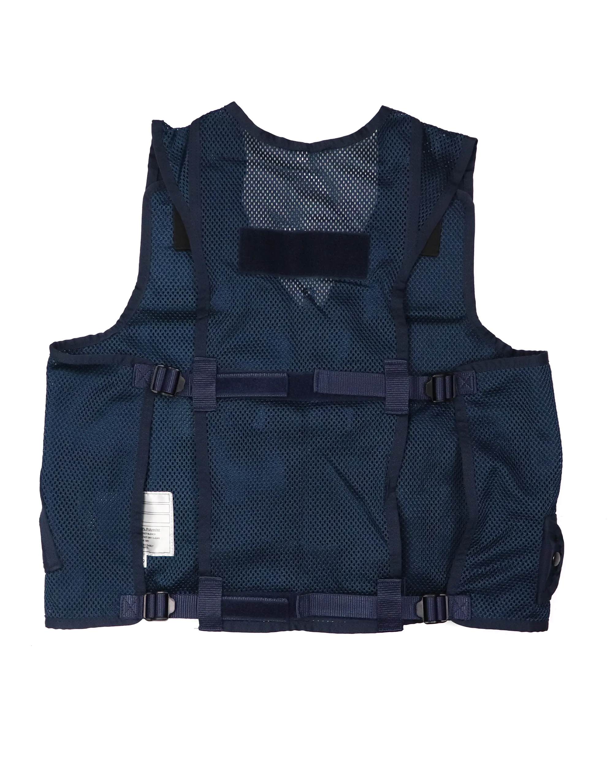 P485AL Security Vest (Left Handed) - Navy Blue