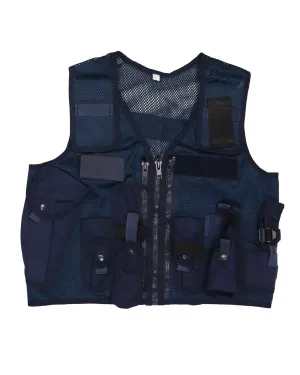 P485AR Security Vest (Right Handed) - Navy Blue