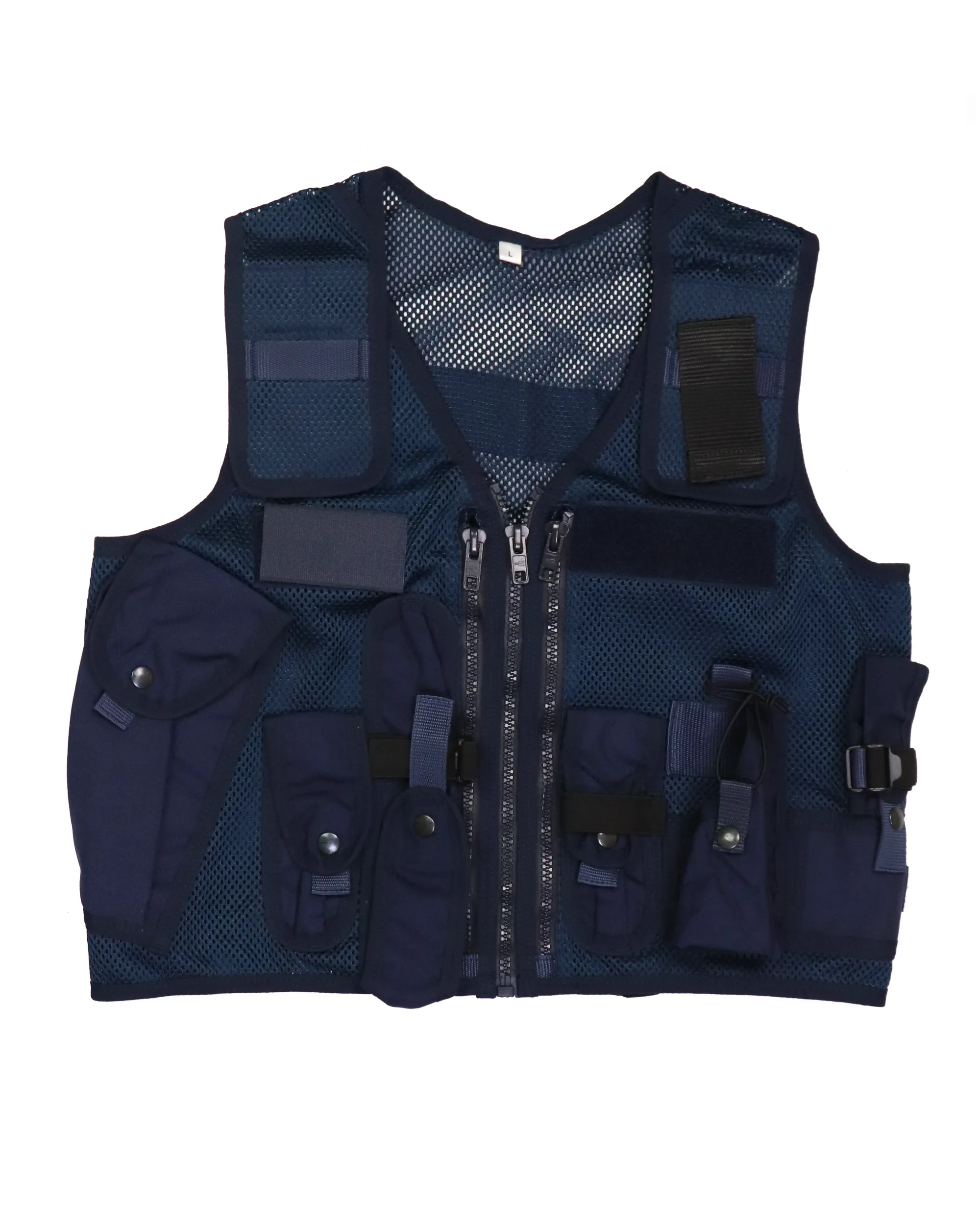 P485AR Security Vest (Right Handed) - Navy Blue