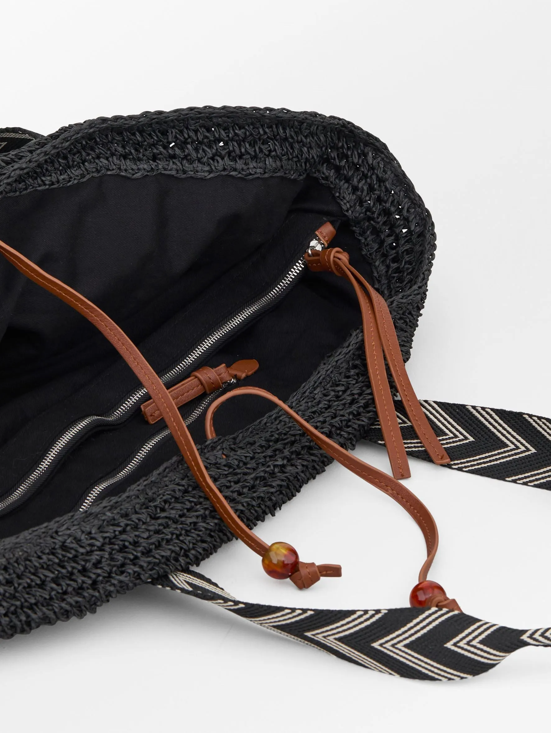Paper Straw Pheobe Bag