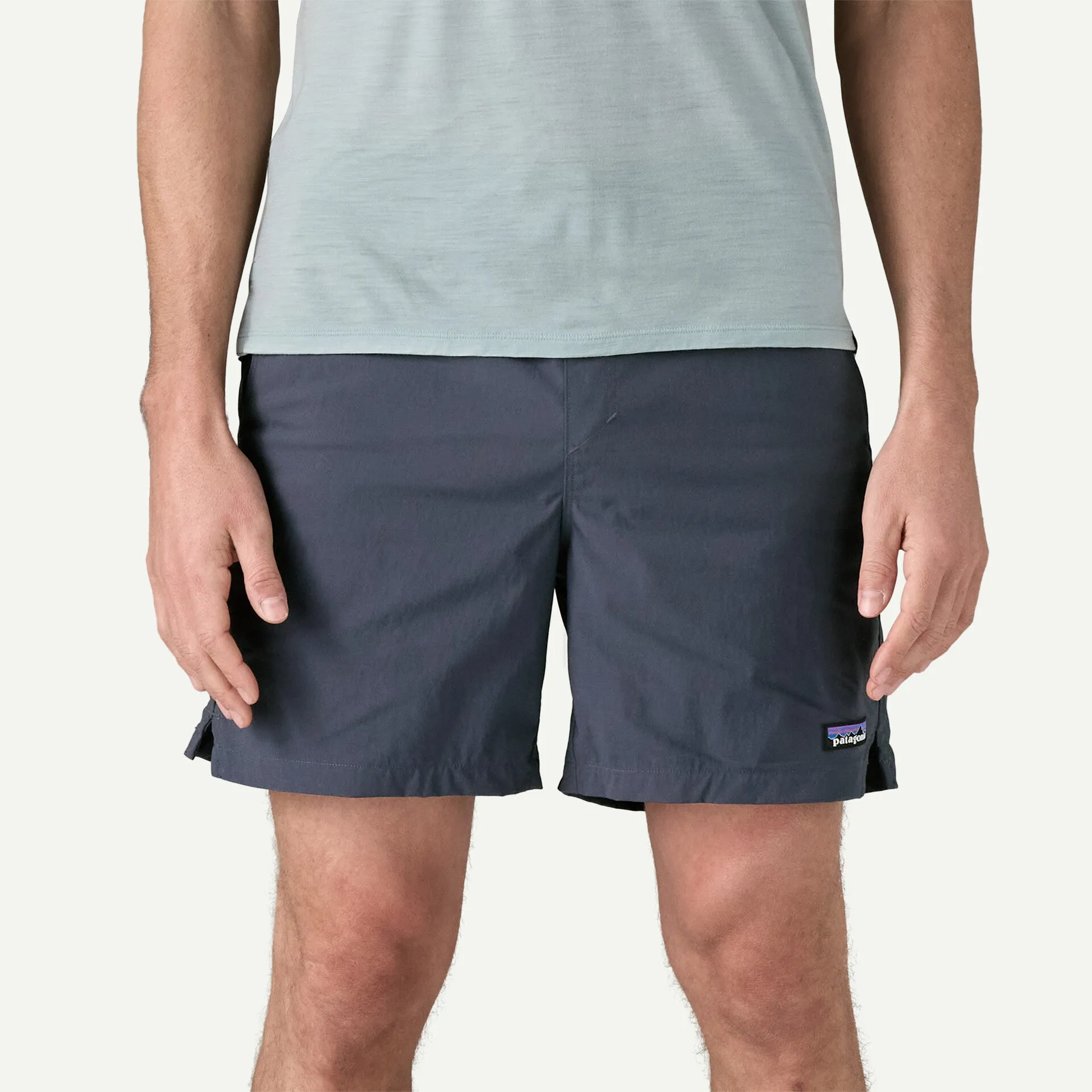 Patagonia - M's Baggies Lights - 6 in. - Smolder Blue