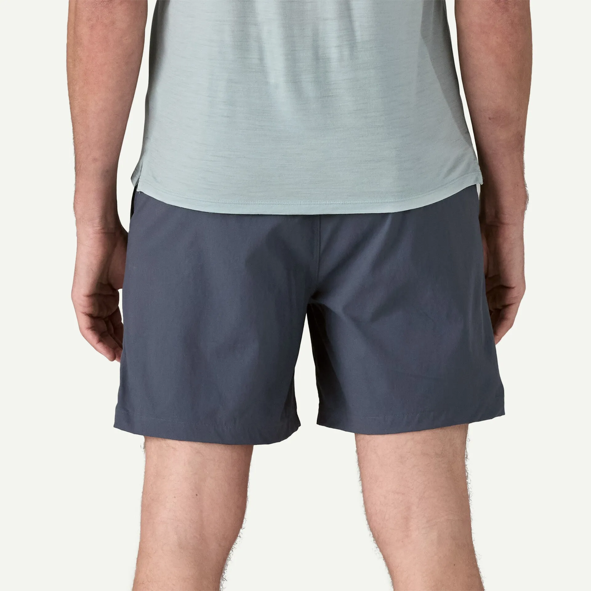 Patagonia - M's Baggies Lights - 6 in. - Smolder Blue