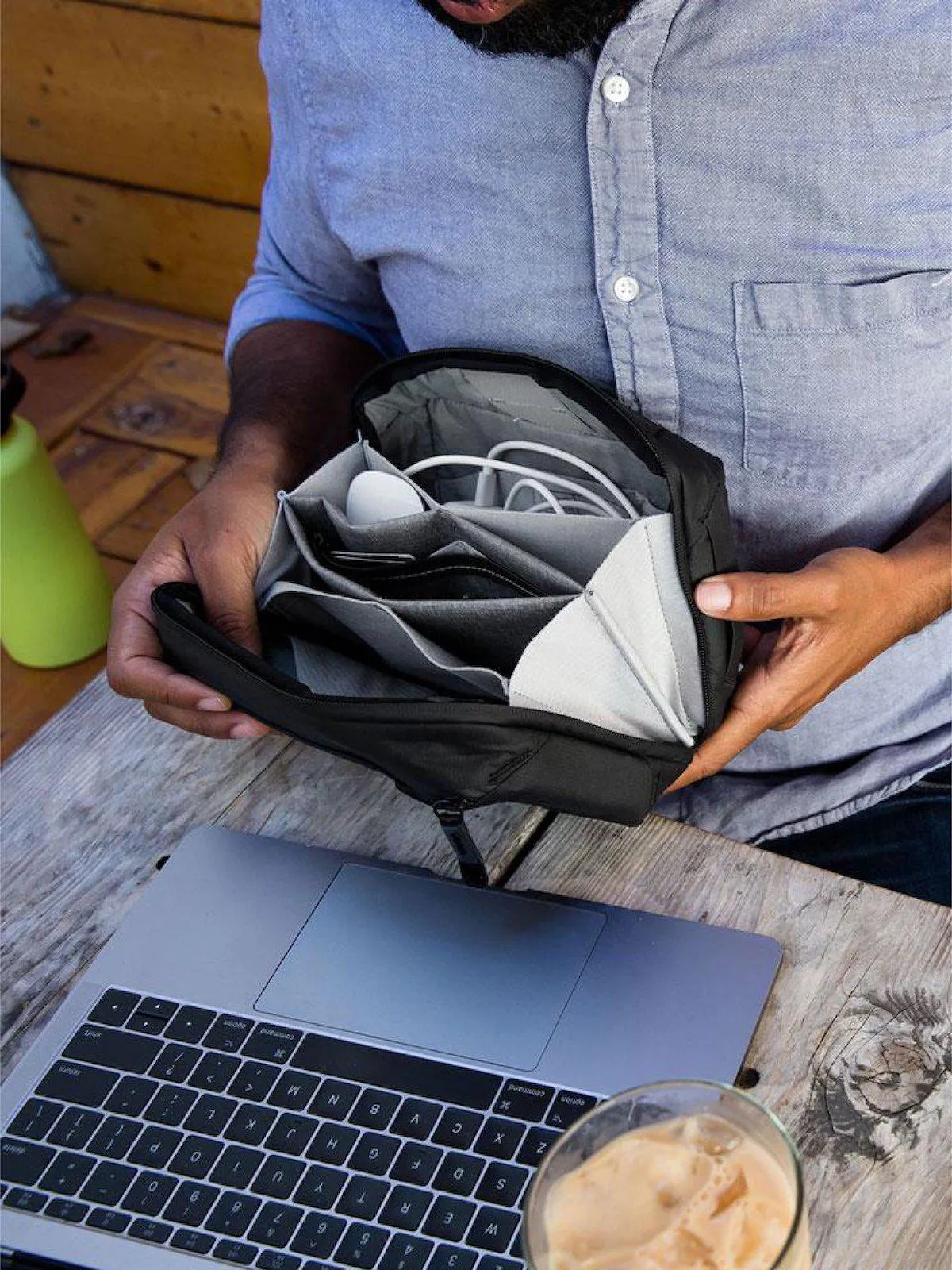 Peak Design Tech Pouch Sage Green