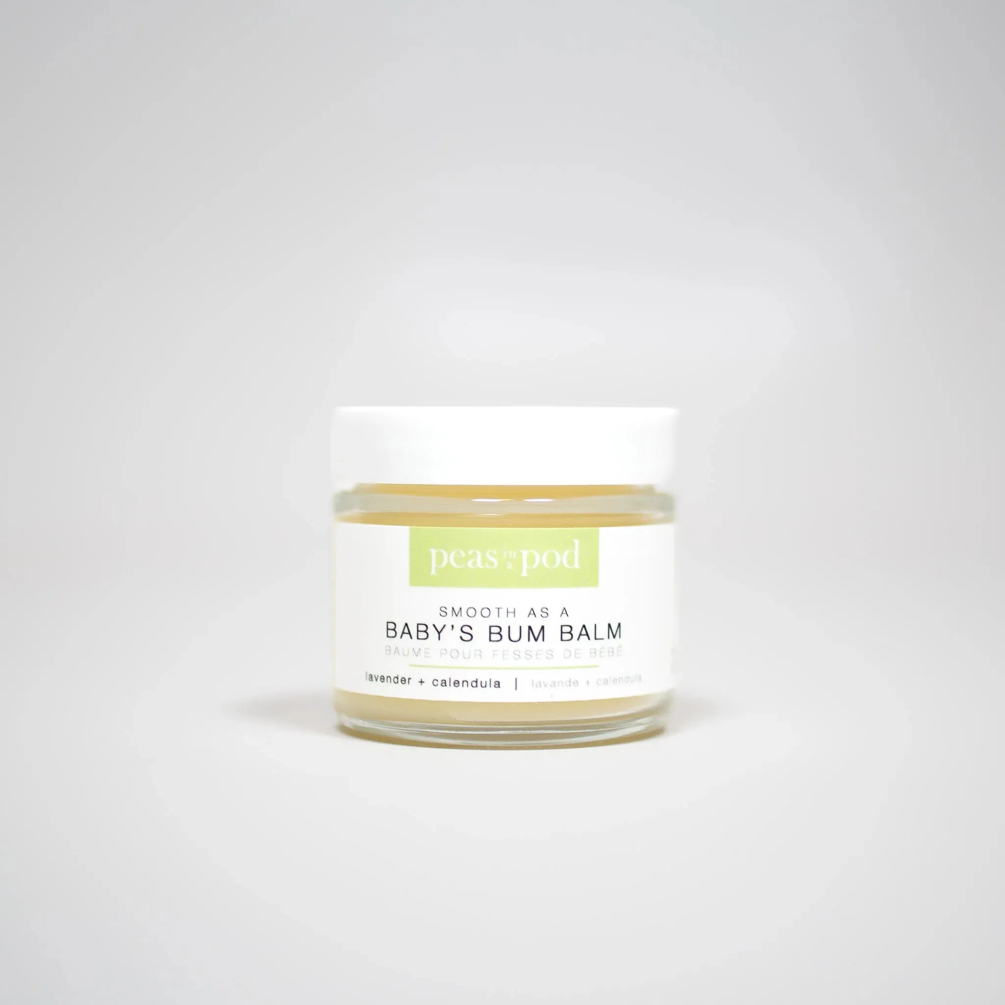 Peas In A Pod Smooth As A Baby's Bum Balm