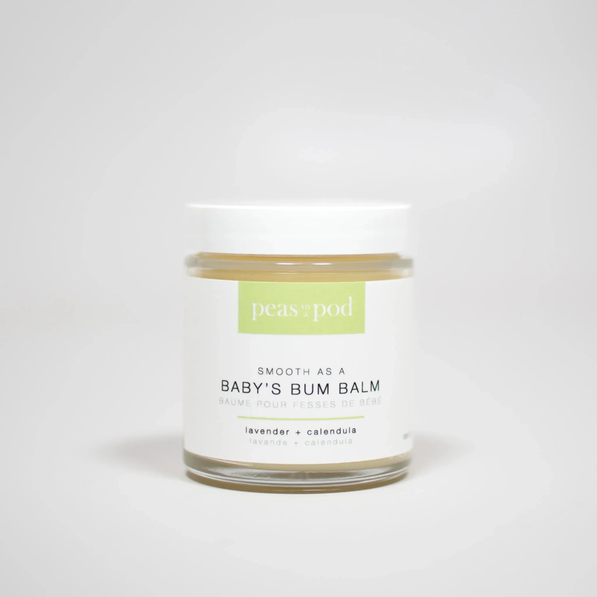 Peas In A Pod Smooth As A Baby's Bum Balm
