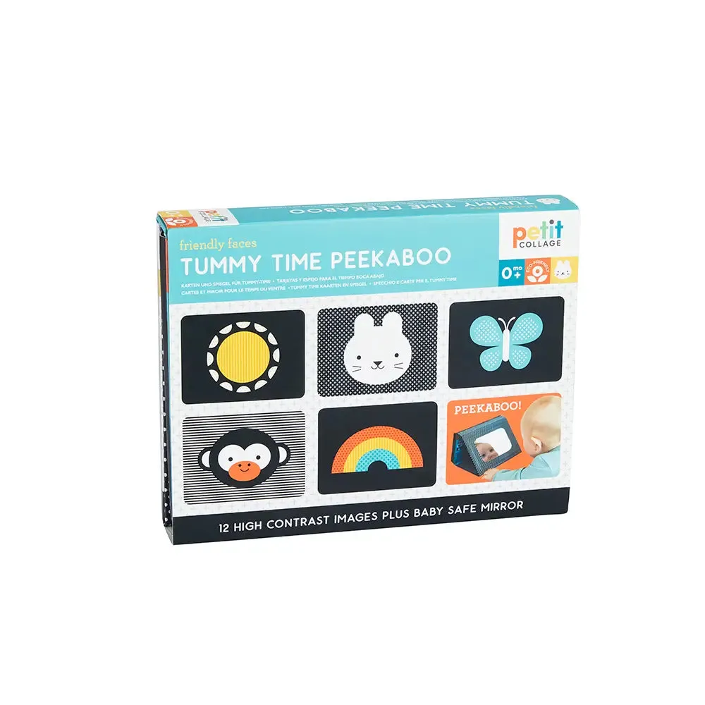 Petit Collage - Tummy Time Peekaboo