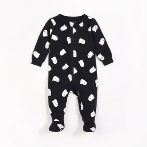 Petit Lem - Ghosts Glow in the Dark Sleeper - Black