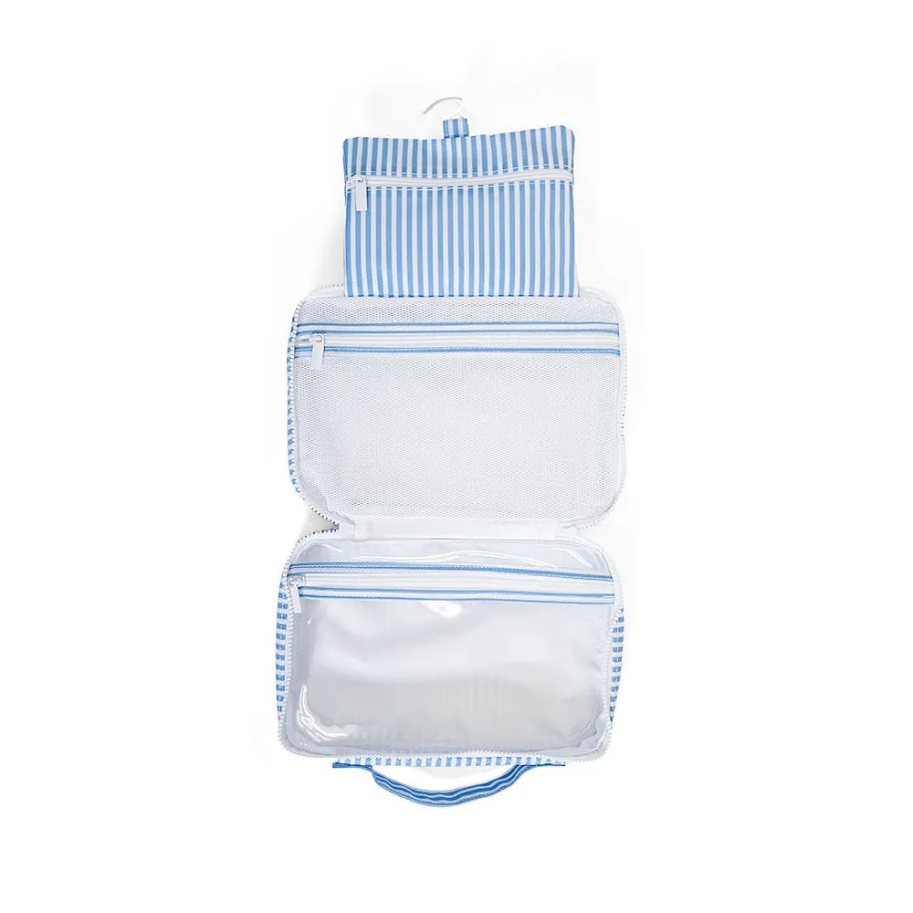 Pimlico Stripe Hanging Toiletry Bag