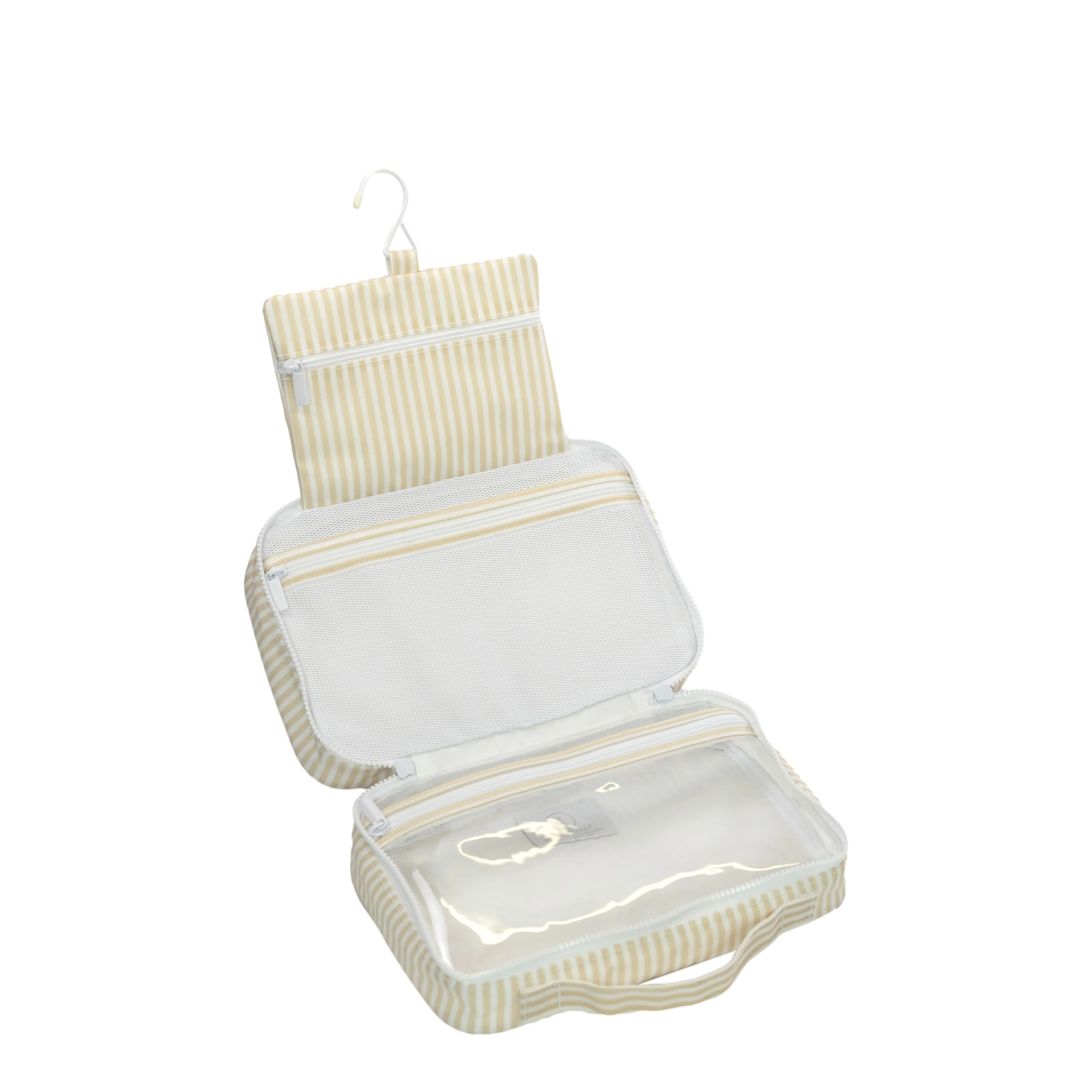 Pimlico Stripe Hanging Toiletry Bag