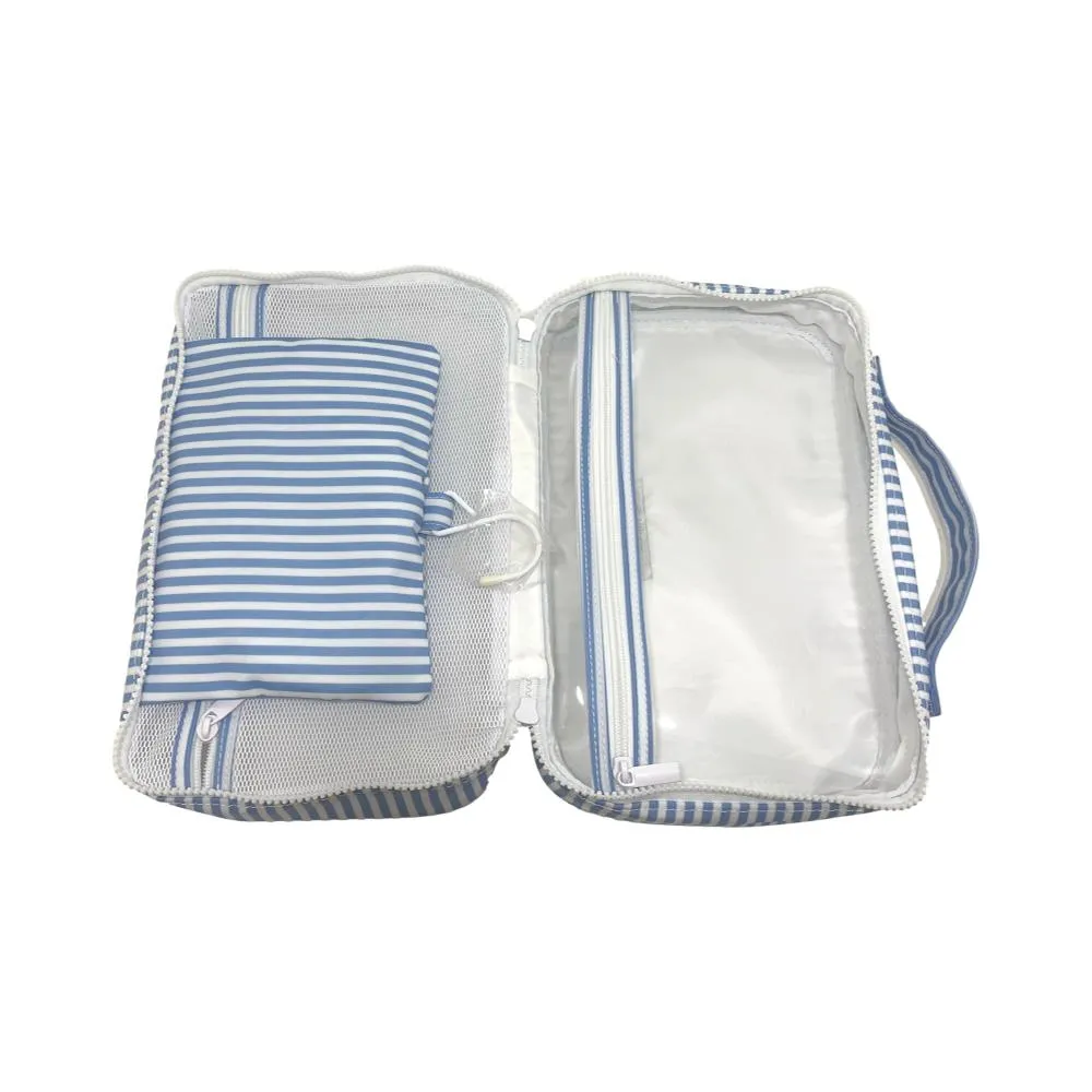 Pimlico Stripe Hanging Toiletry Bag
