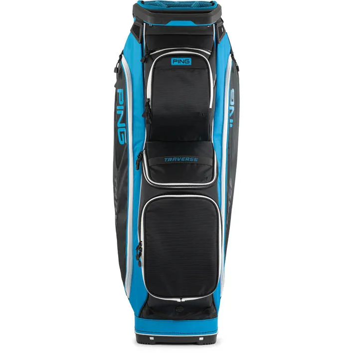 Ping Traverse Cart Bag - Blue/Black