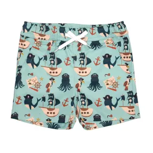 Pirate's Life Boy Swim Trunks - CLEARANCE