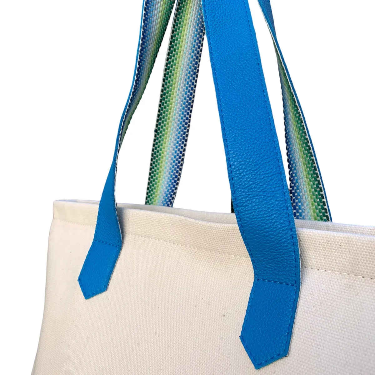 Play   Aprés Bag - APRÉS VACAY in Lagoon Blue