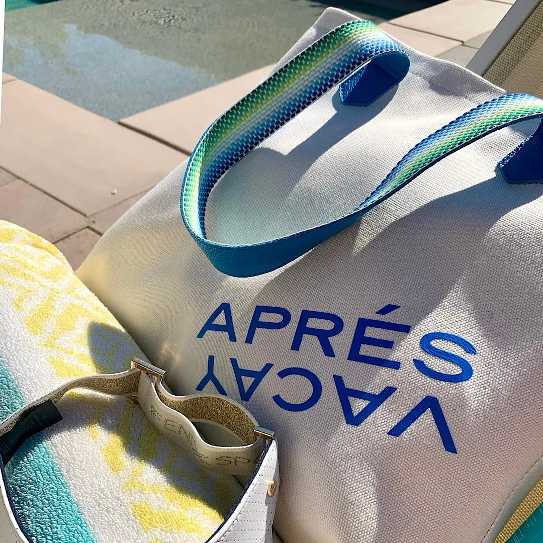 Play   Aprés Bag - APRÉS VACAY in Lagoon Blue