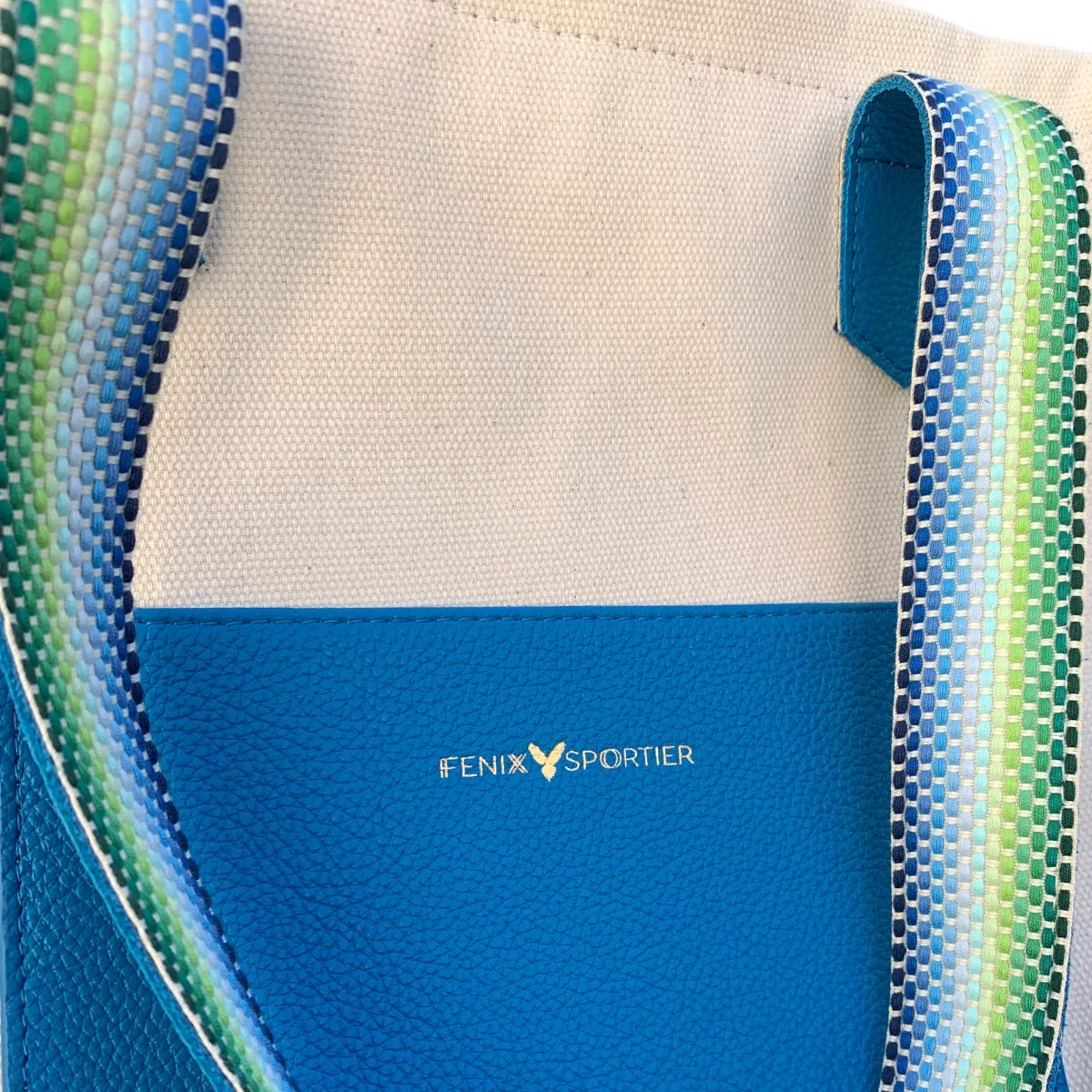 Play   Aprés Bag - APRÉS VACAY in Lagoon Blue