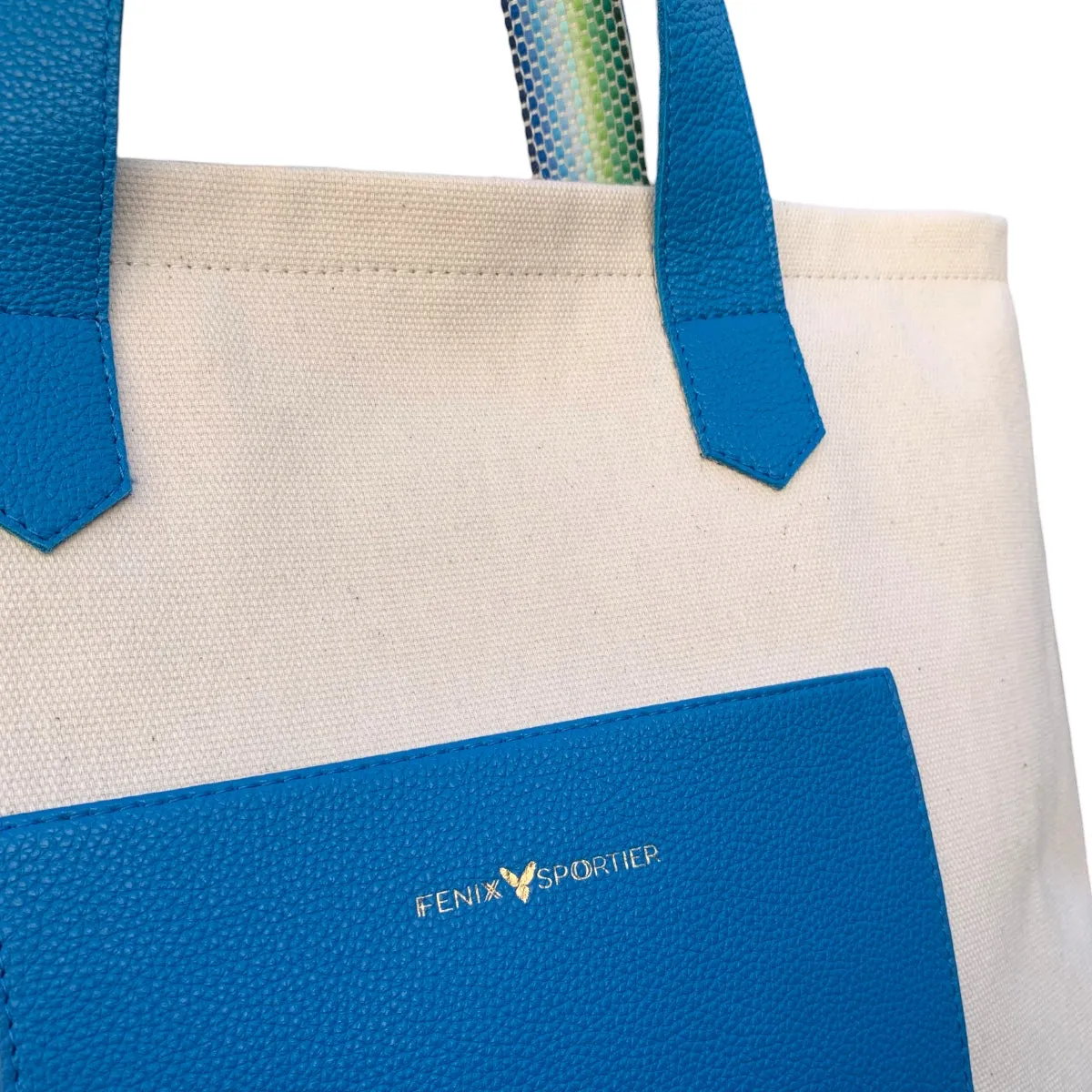 Play   Aprés Bag - APRÉS VACAY in Lagoon Blue