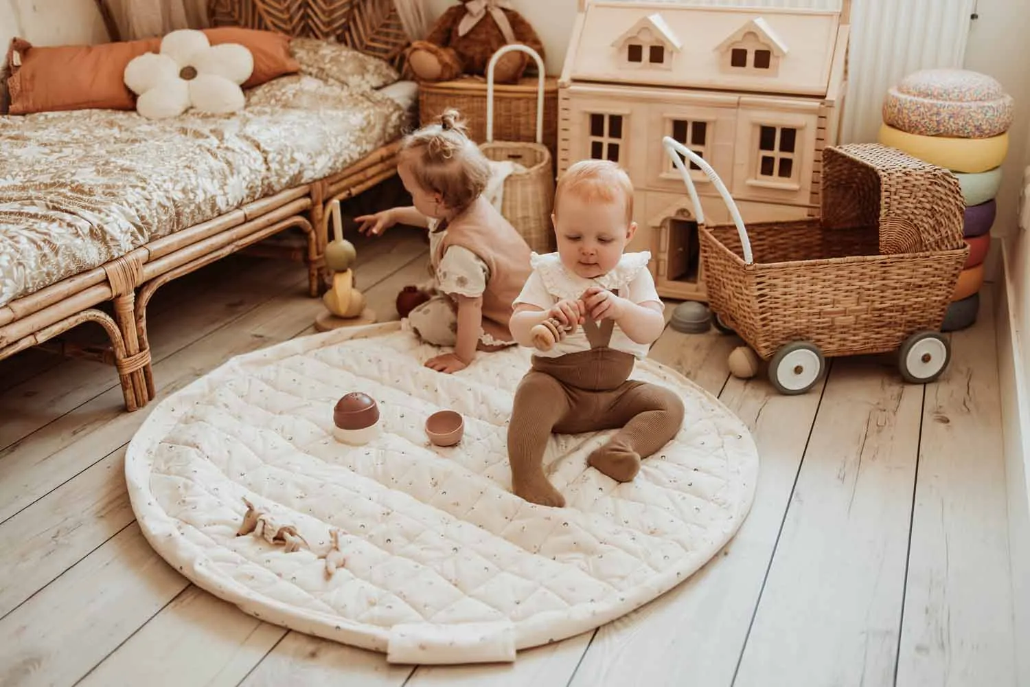 Play&Go Moon organic babymat (Min of 1, multiples of 1)