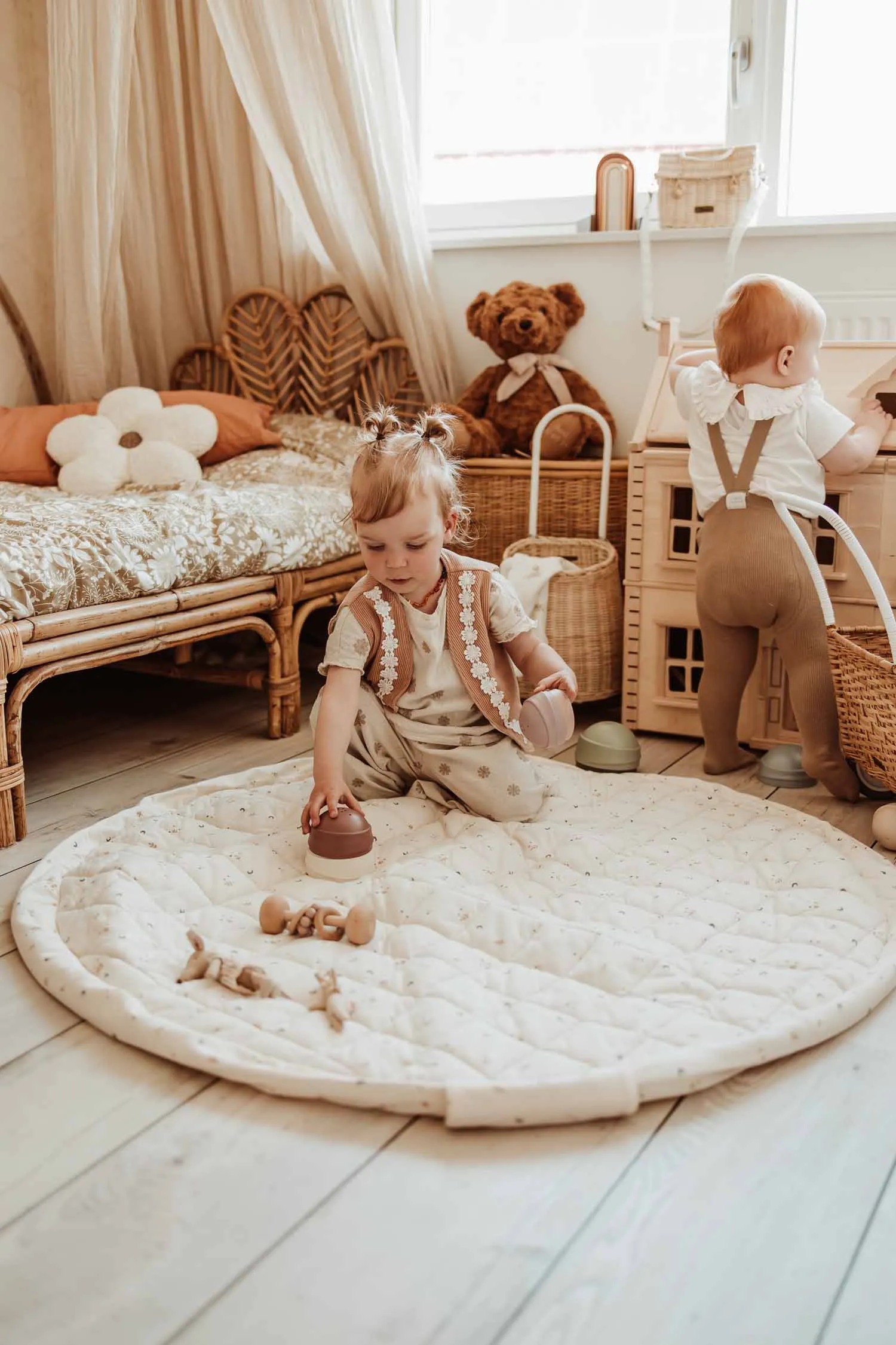 Play&Go Moon organic babymat (Min of 1, multiples of 1)
