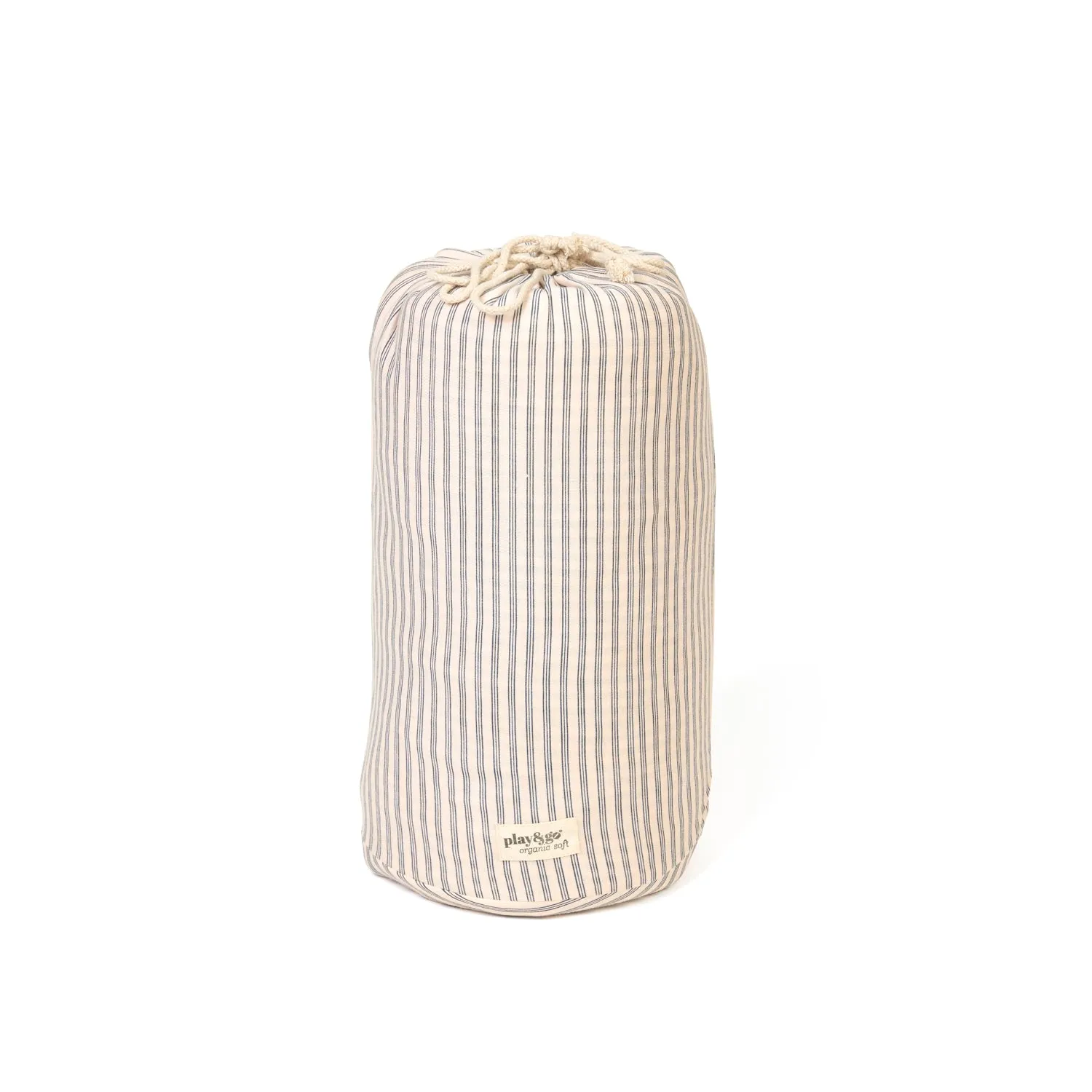 Play&Go Stripes Blue  organic babymat (Min of 1, multiples of 1)