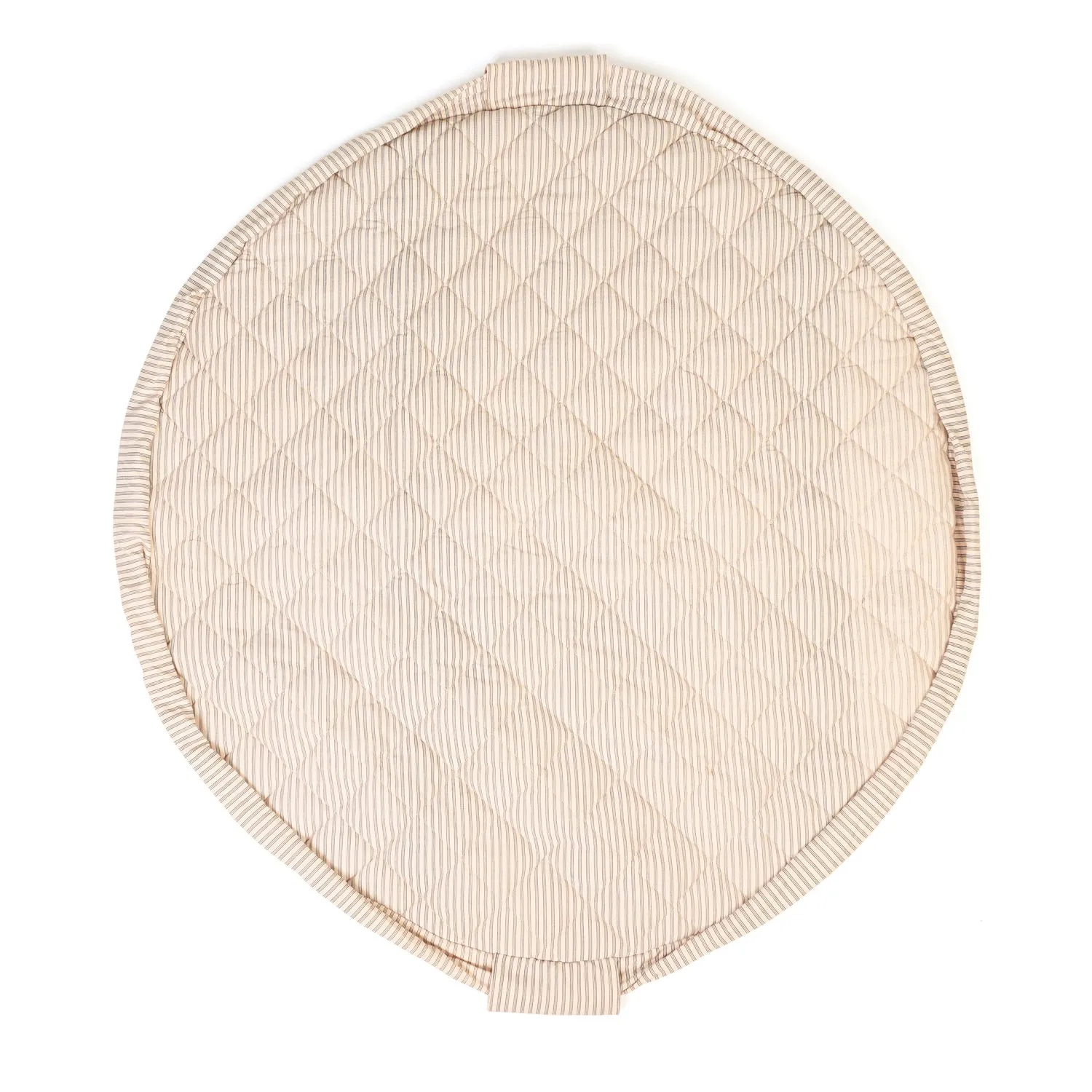Play&Go Stripes Blue  organic babymat (Min of 1, multiples of 1)