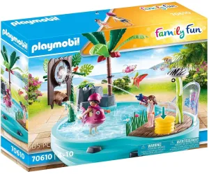 Playmobil 70610 Small Pool with Water Sprayer