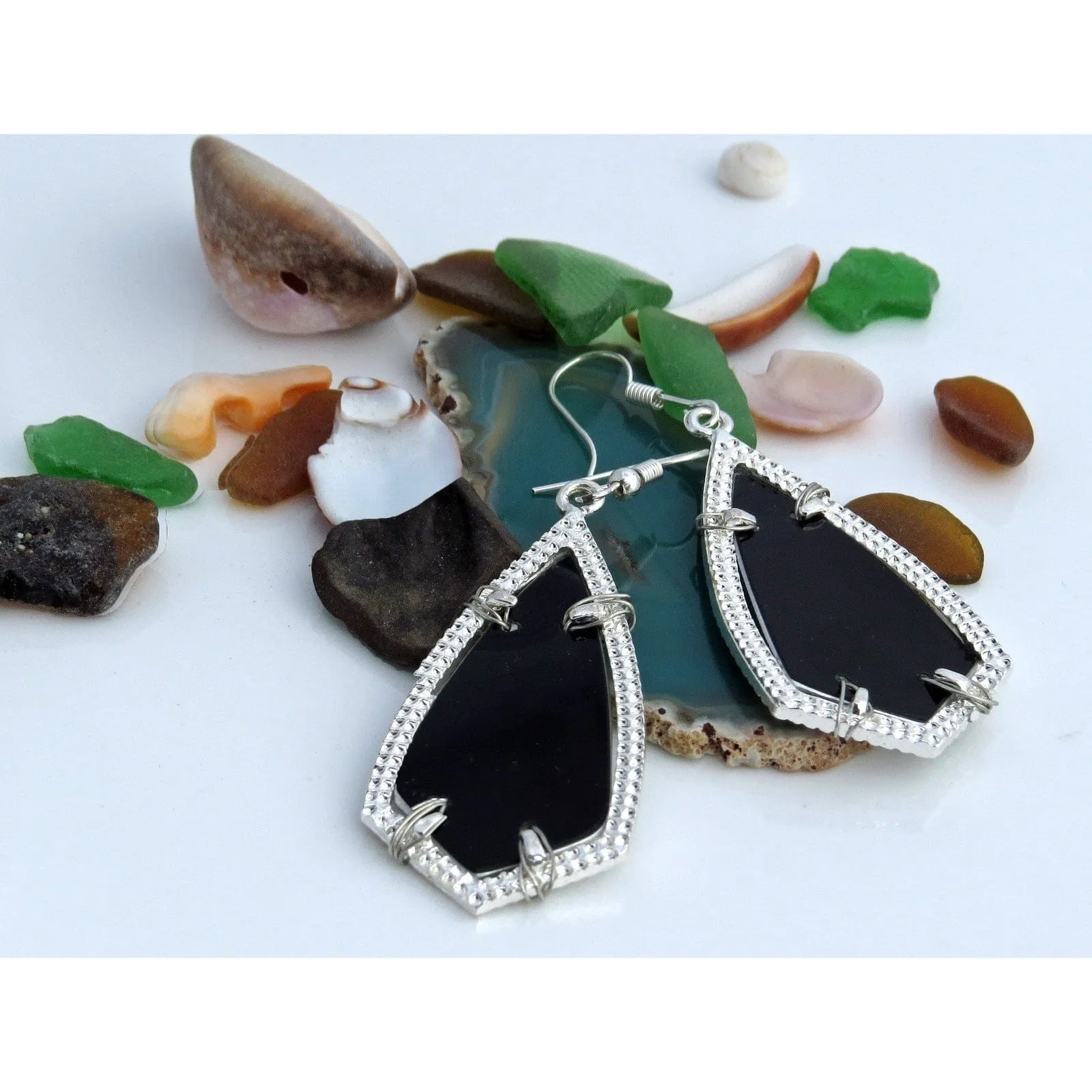 Porsche 911 S Kite Earrings