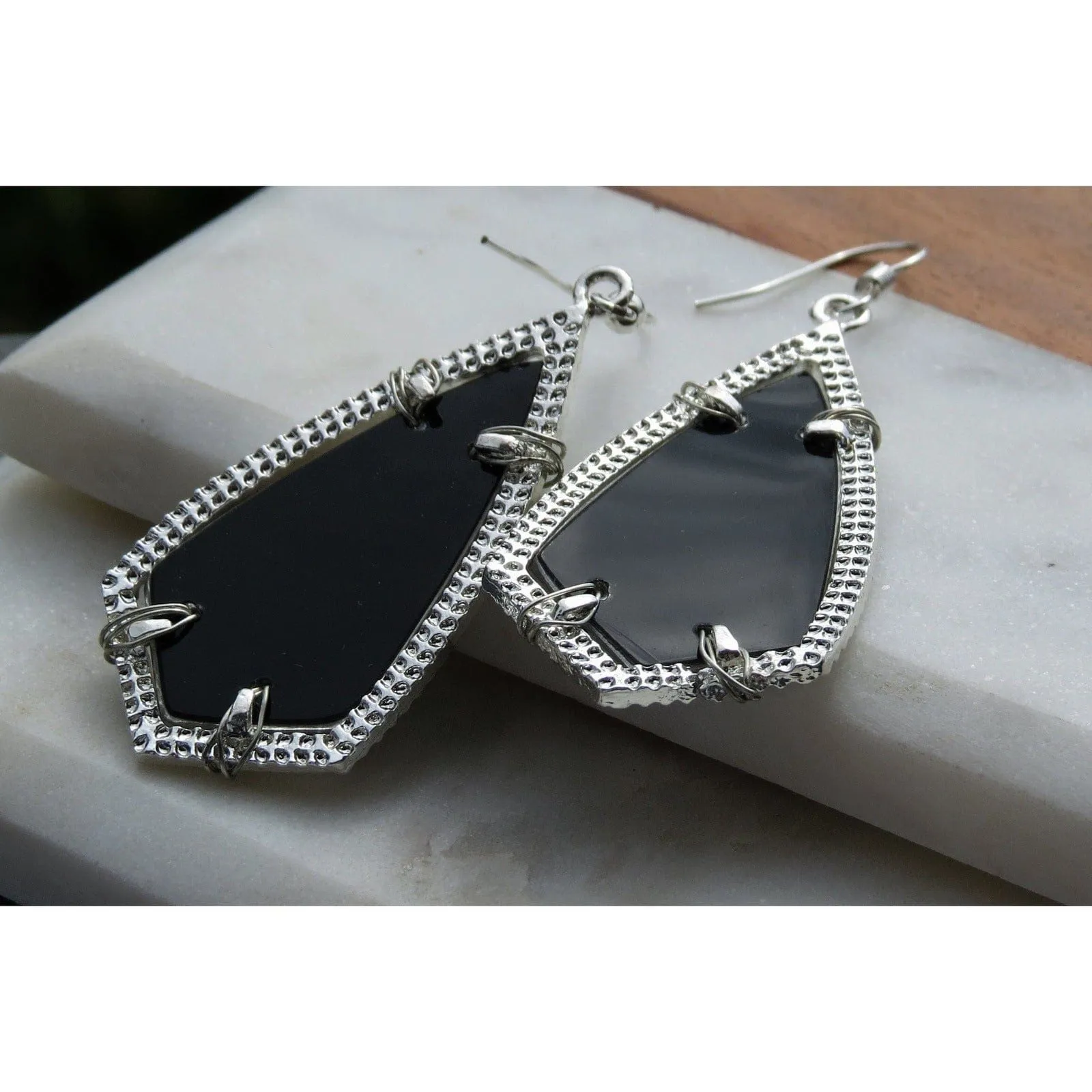 Porsche 911 S Kite Earrings