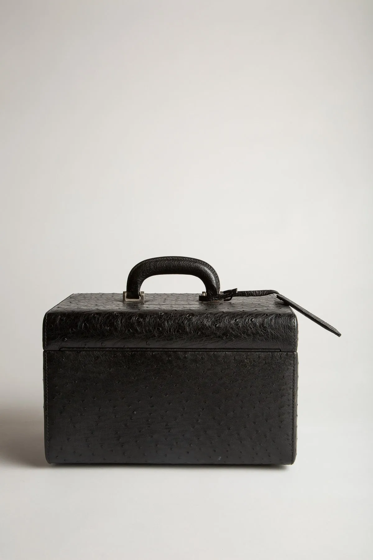 PRADA | STUZZO OSTRICH BEAUTY CASE