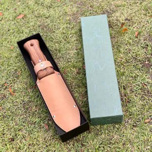 Premium Hori Hori with Genuine Leather Cover