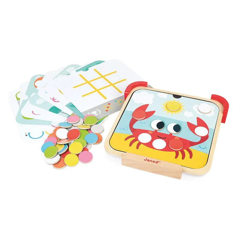 Preschool Toys | I am Learning Colours - Magnetic Chips | Puzzles & Games
