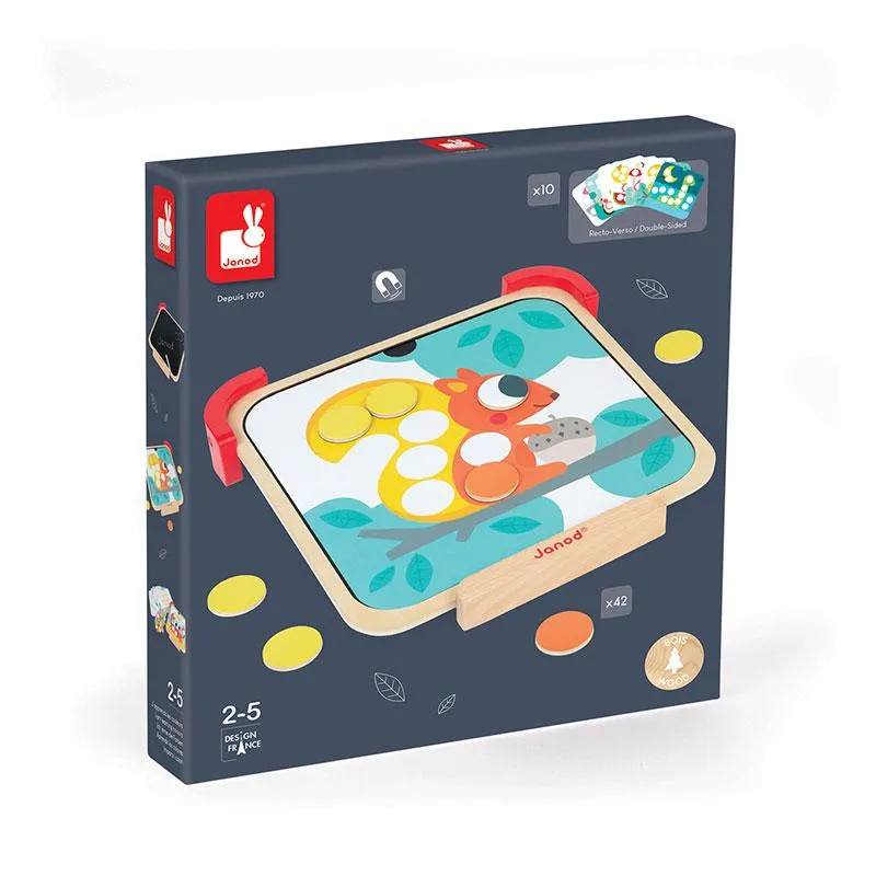 Preschool Toys | I am Learning Colours - Magnetic Chips | Puzzles & Games