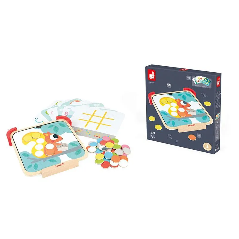 Preschool Toys | I am Learning Colours - Magnetic Chips | Puzzles & Games