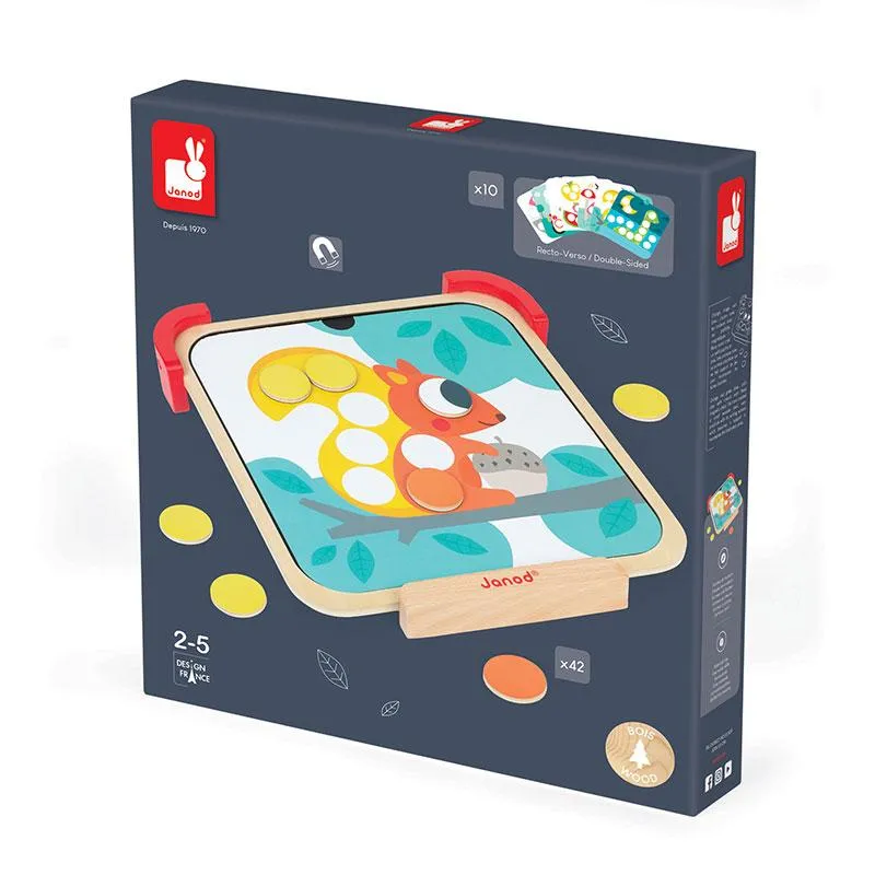 Preschool Toys | I am Learning Colours - Magnetic Chips | Puzzles & Games