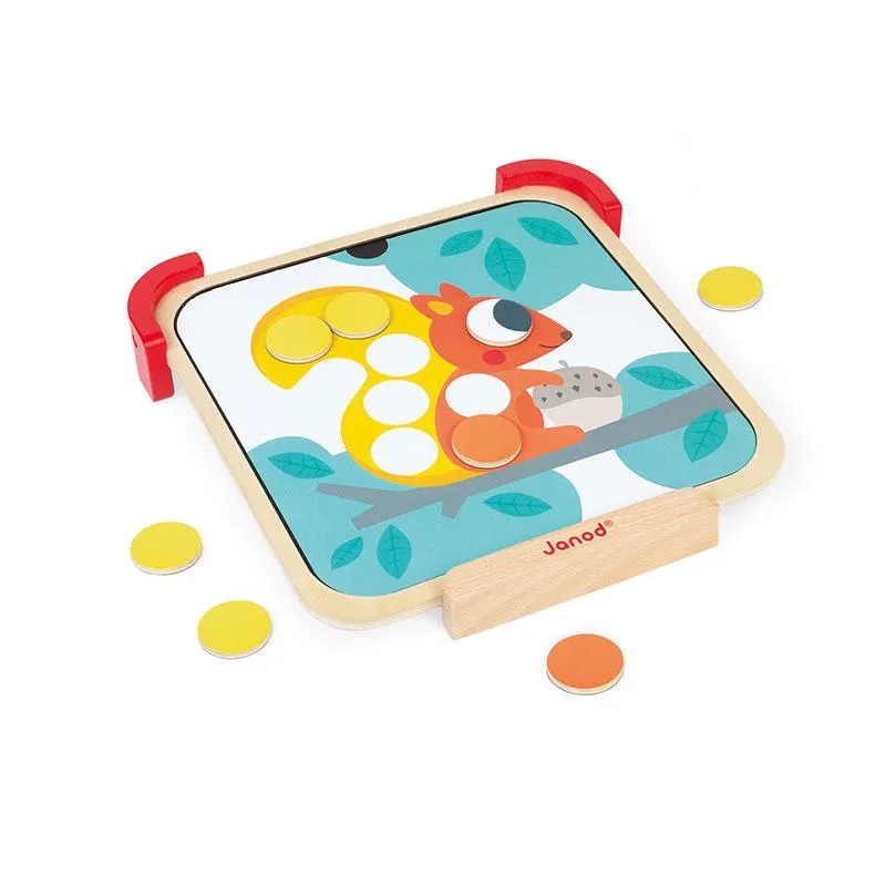 Preschool Toys | I am Learning Colours - Magnetic Chips | Puzzles & Games