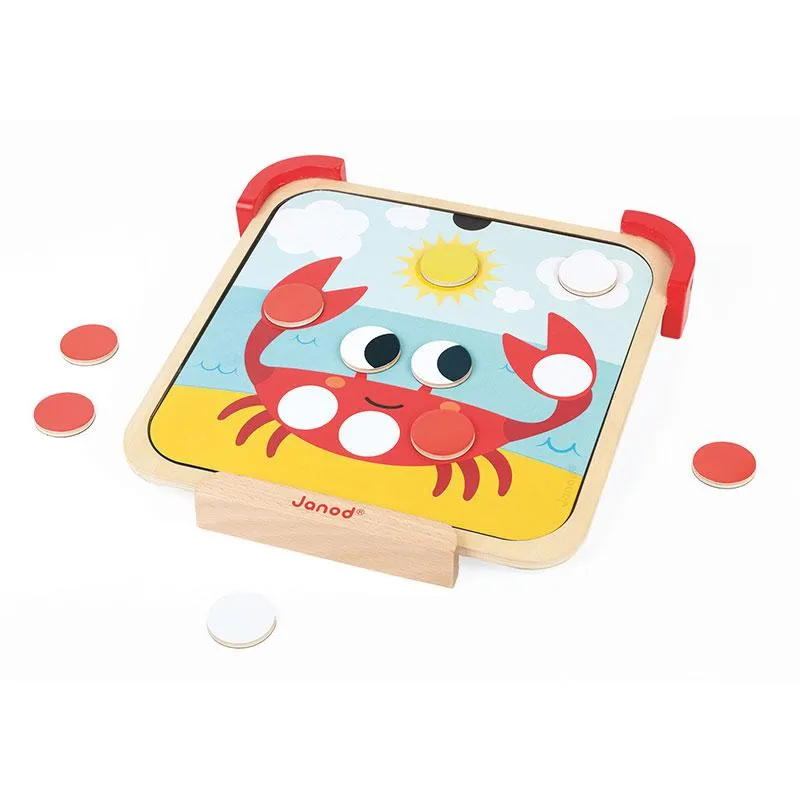 Preschool Toys | I am Learning Colours - Magnetic Chips | Puzzles & Games