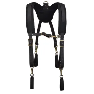 Pro Leather Suspenders | Oil-Tanned Leather