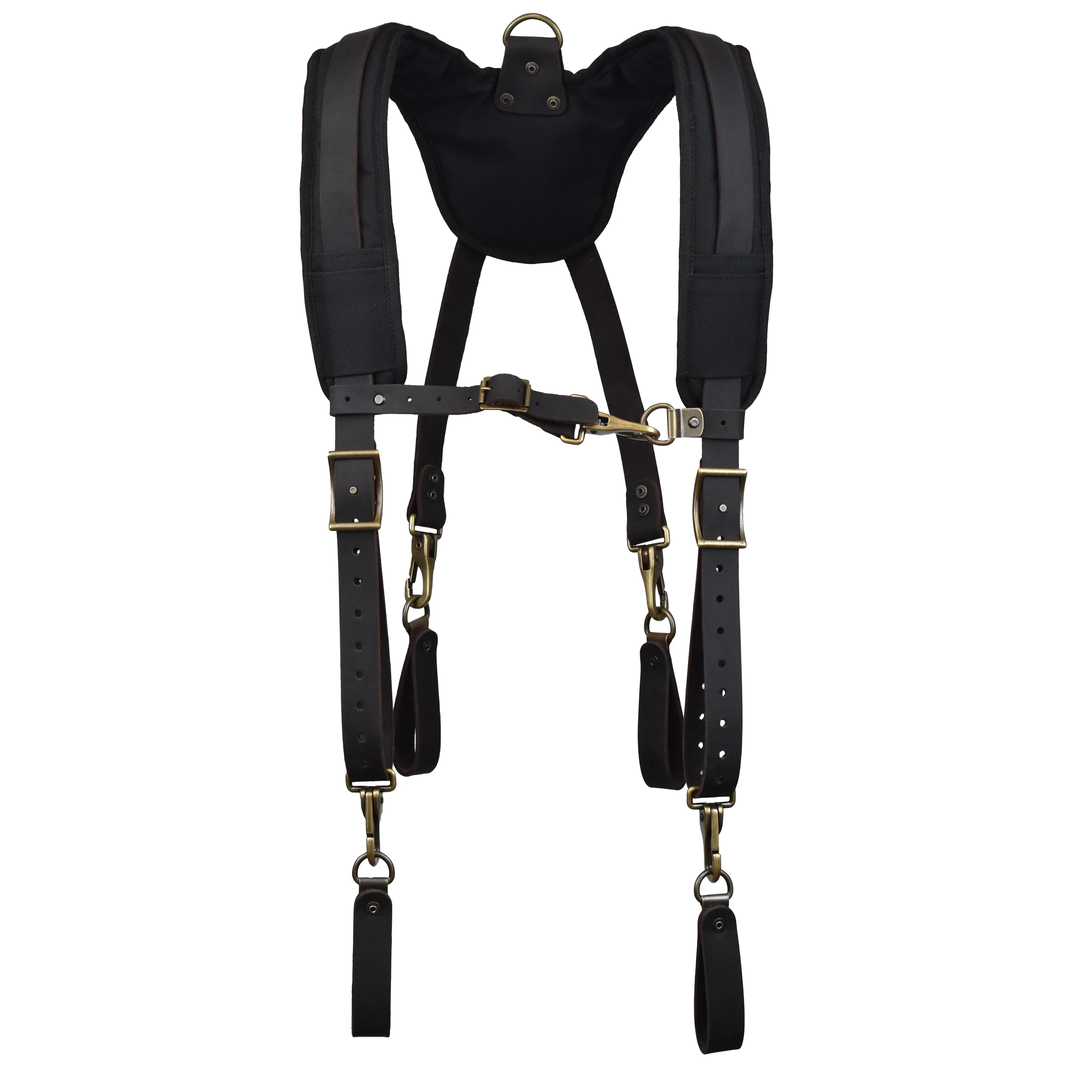 Pro Leather Suspenders | Oil-Tanned Leather