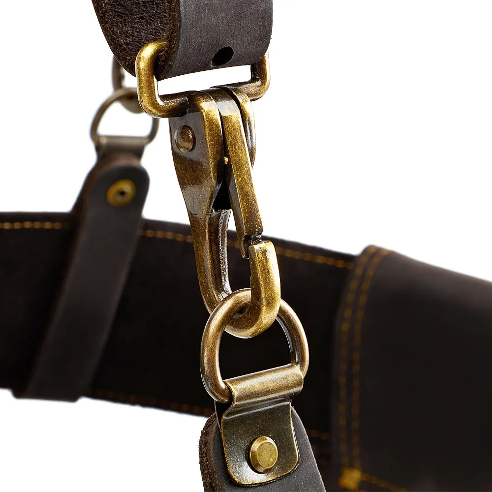 Pro Leather Suspenders | Oil-Tanned Leather