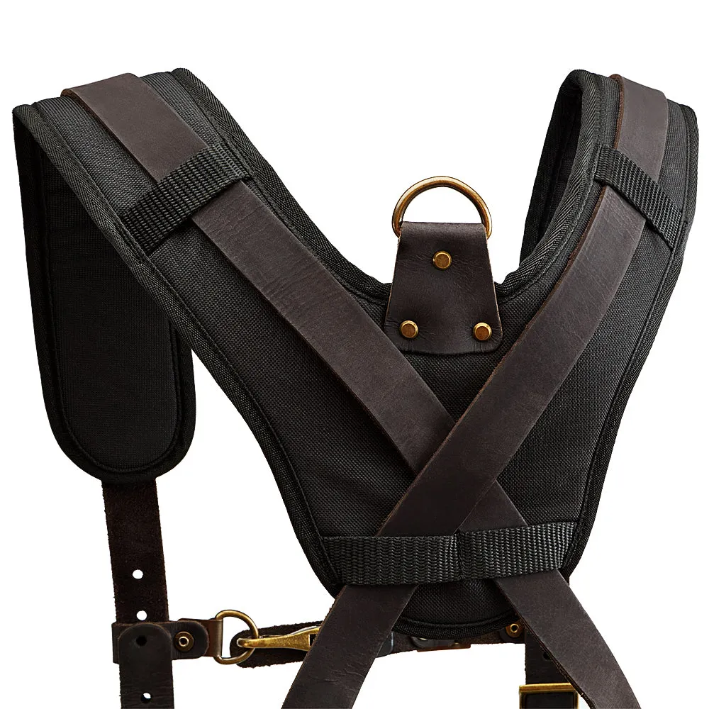 Pro Leather Suspenders | Oil-Tanned Leather