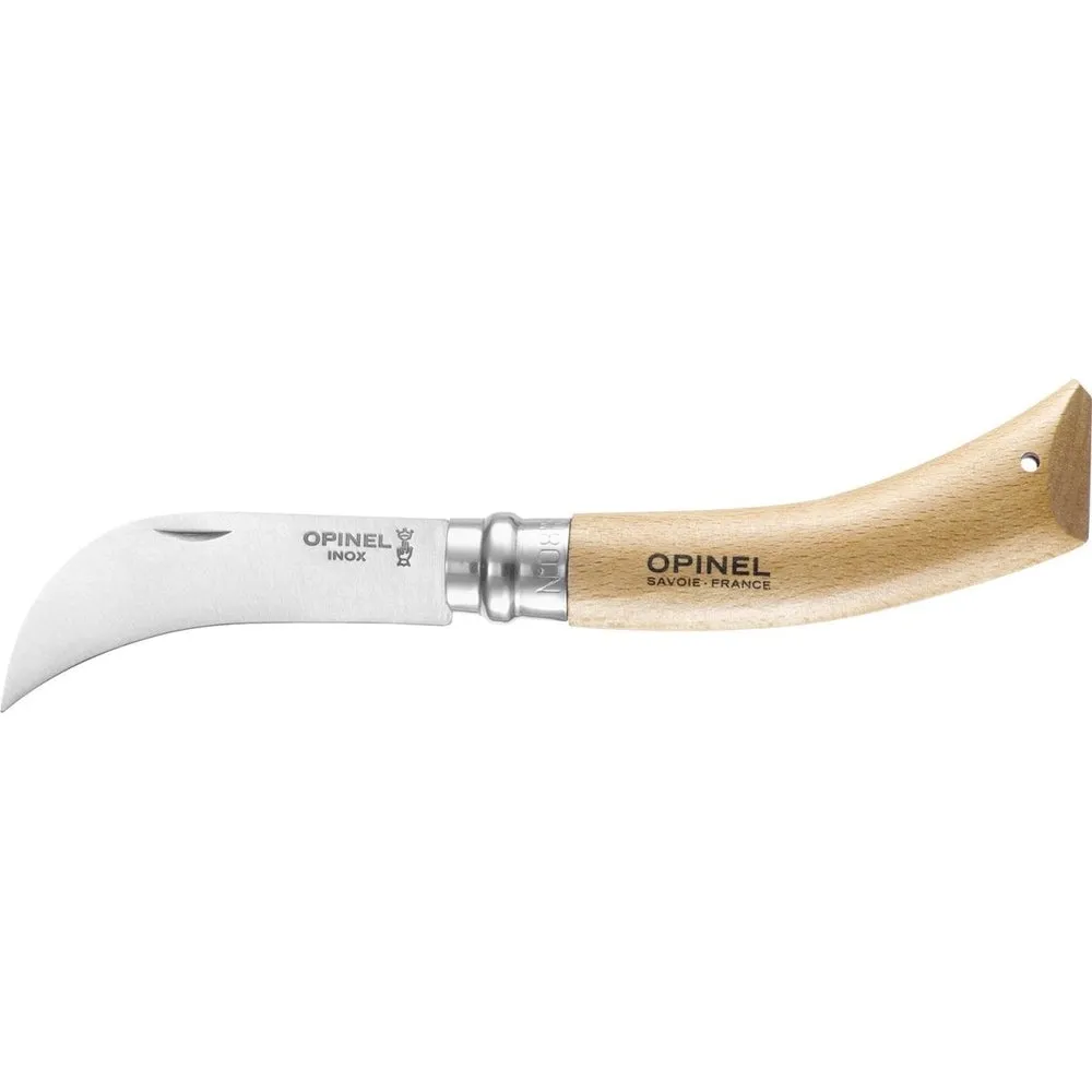 Pruning Knife - Opinel No 8 Stainless Steel